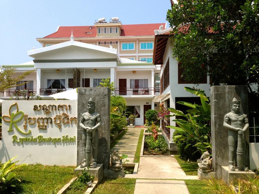 Ropanha Boutique Hotel Sihanoukville Ngoại thất bức ảnh