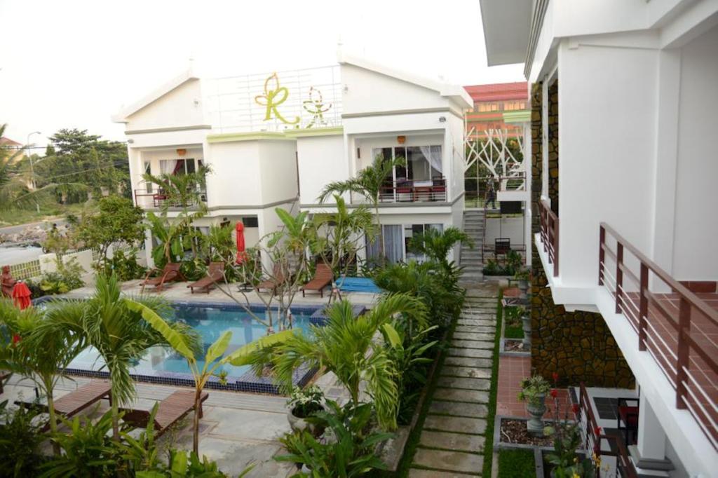 Ropanha Boutique Hotel Sihanoukville Ngoại thất bức ảnh
