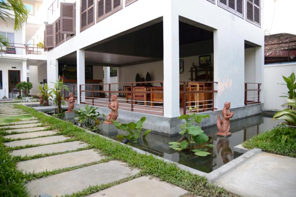 Ropanha Boutique Hotel Sihanoukville Ngoại thất bức ảnh